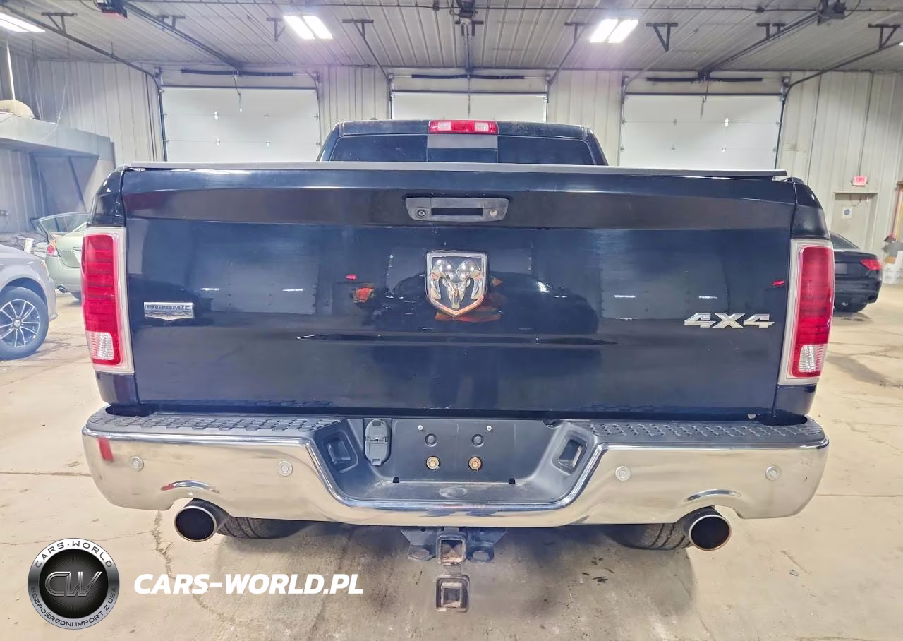 2014 Ram 1500 Laramie VIN:1C6RR7NM0ES402167 - 6