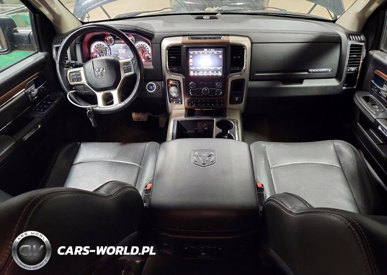 2014 Ram 1500 Laramie VIN:1C6RR7NM0ES402167 - 8