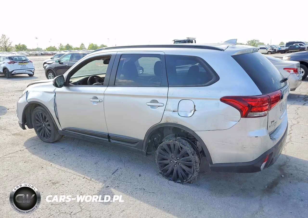 2020 Mitsubishi Outlander Se VIN:JA4AD3A33LZ028825 - 2