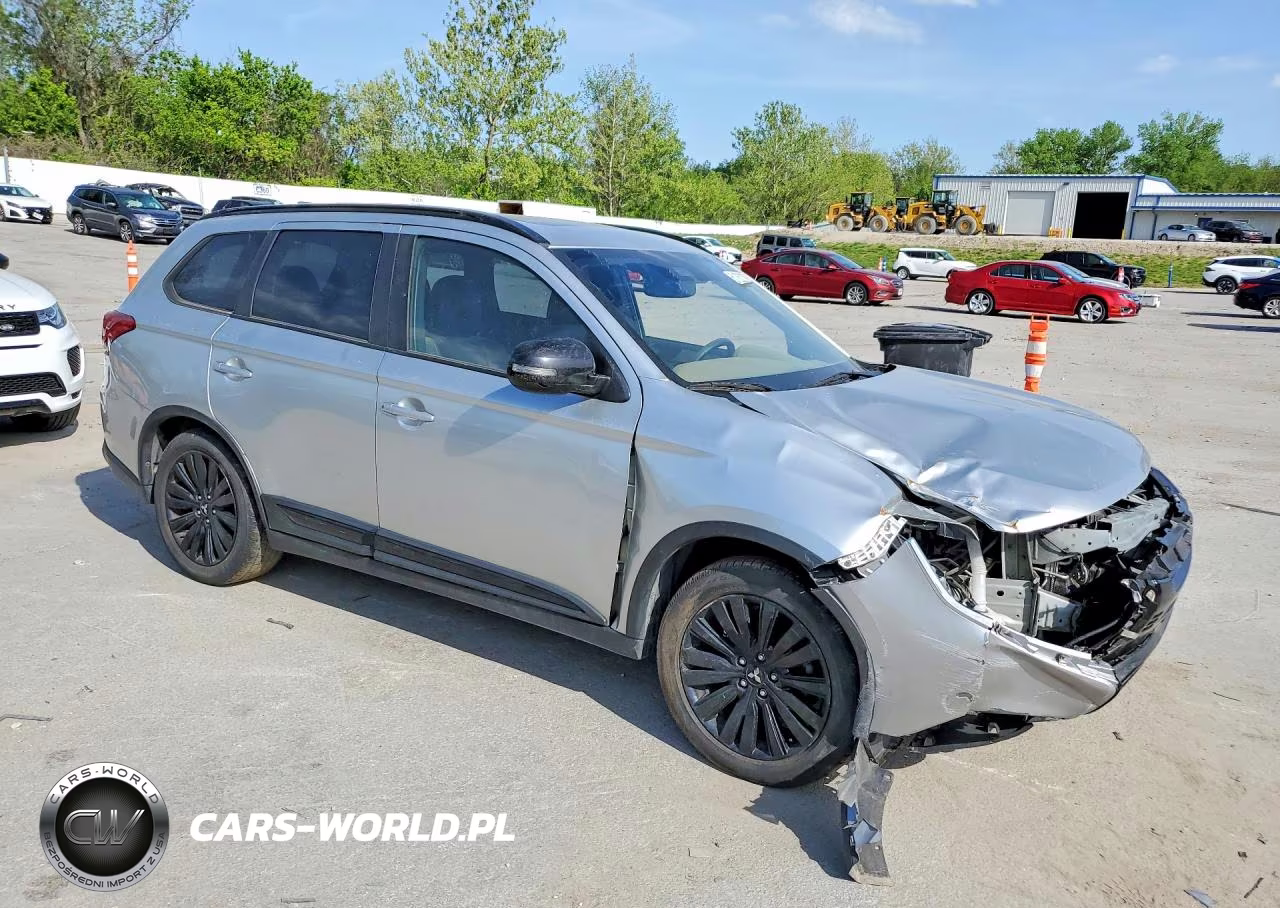 2020 Mitsubishi Outlander Se VIN:JA4AD3A33LZ028825 - 4