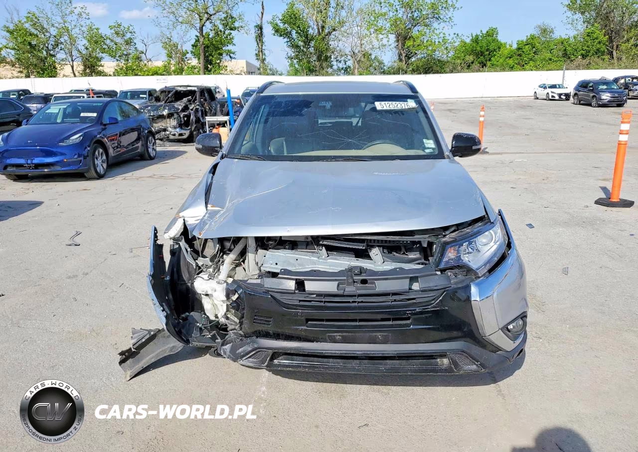 2020 Mitsubishi Outlander Se VIN:JA4AD3A33LZ028825 - 5
