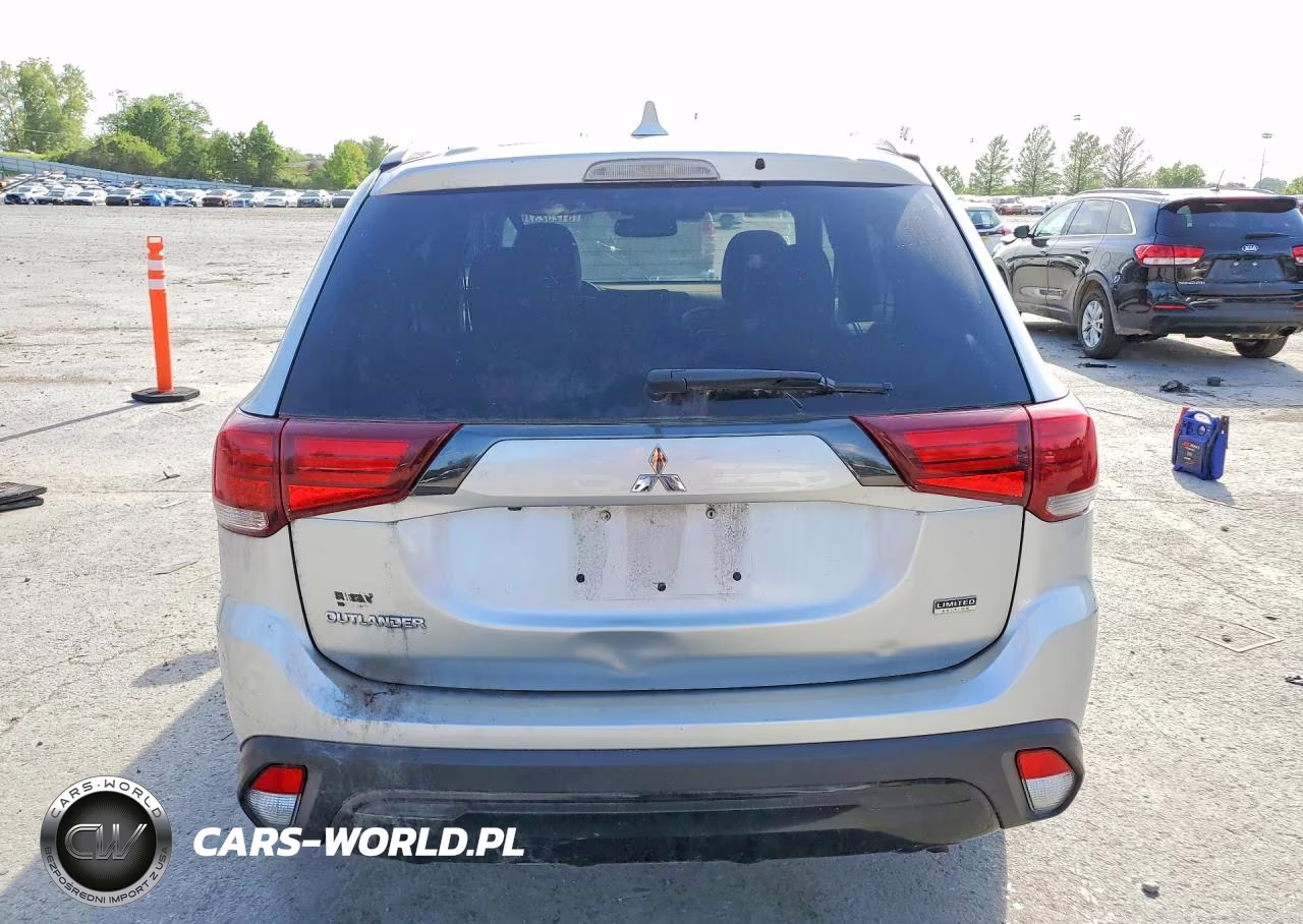 2020 Mitsubishi Outlander Se VIN:JA4AD3A33LZ028825 - 6