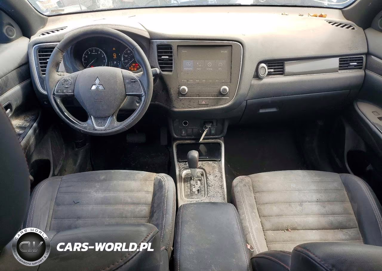 2020 Mitsubishi Outlander Se VIN:JA4AD3A33LZ028825 - 8