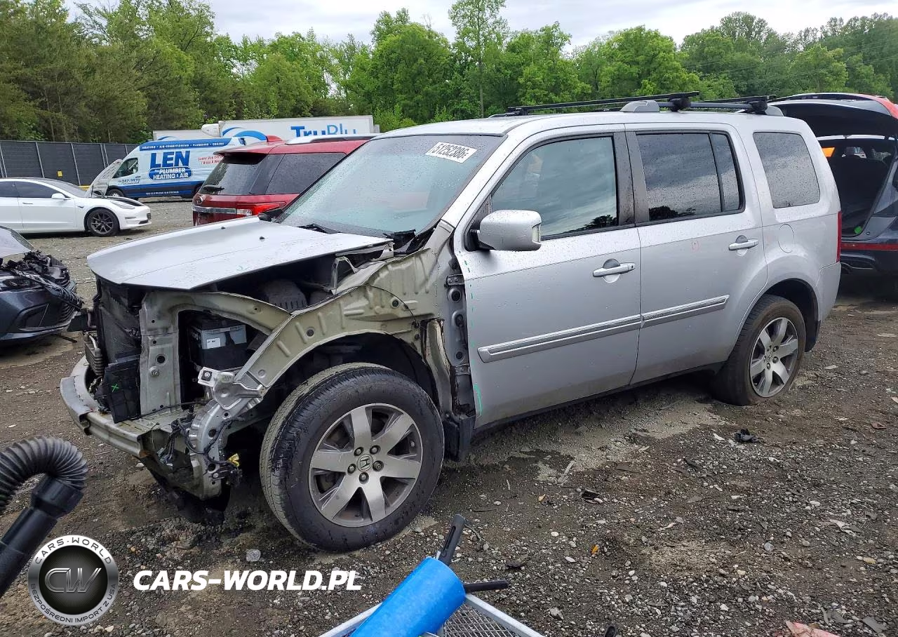 2013 Honda Pilot Touring