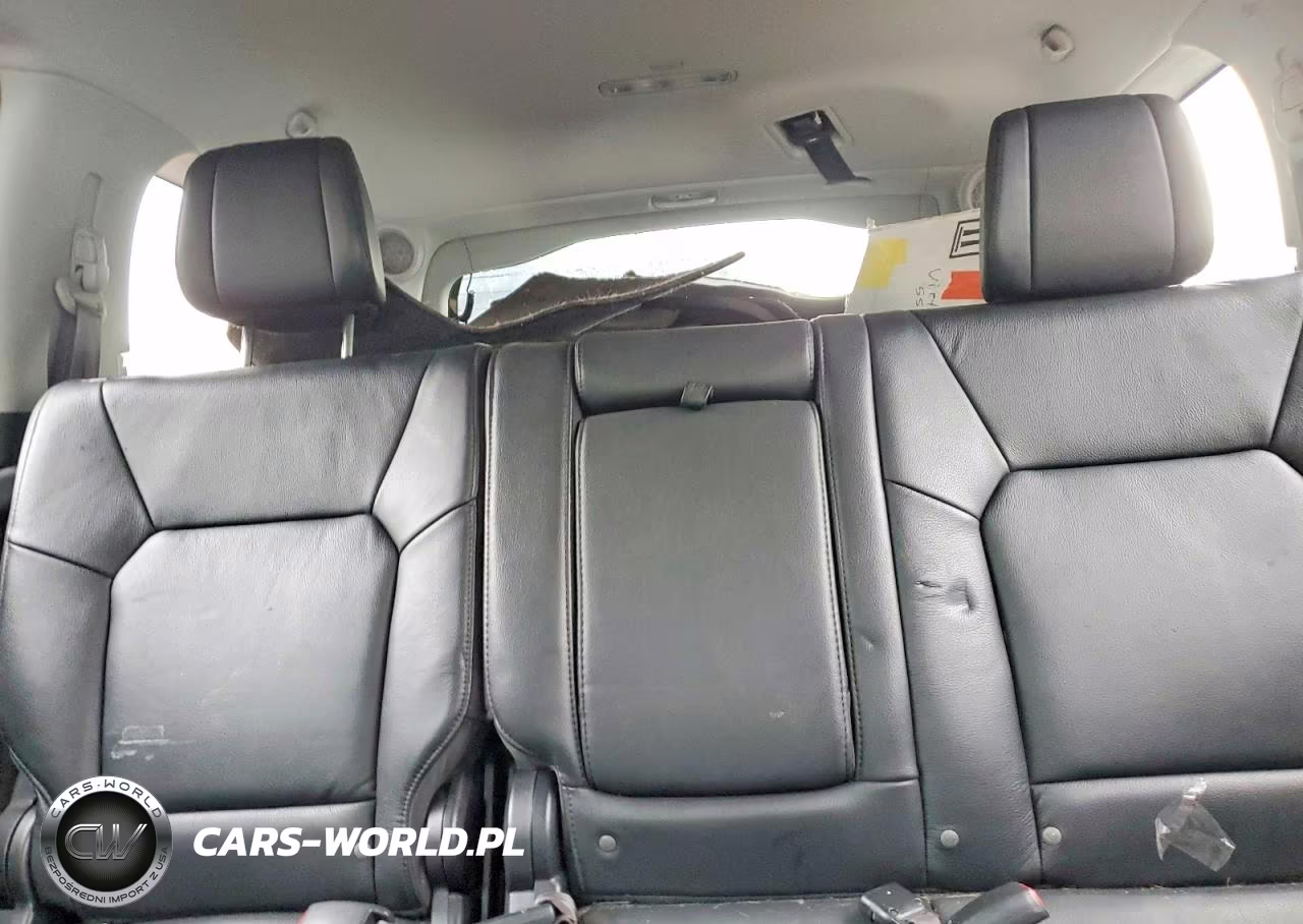 2013 Honda Pilot Touring VIN:5FNYF4H96DB072856 - 10