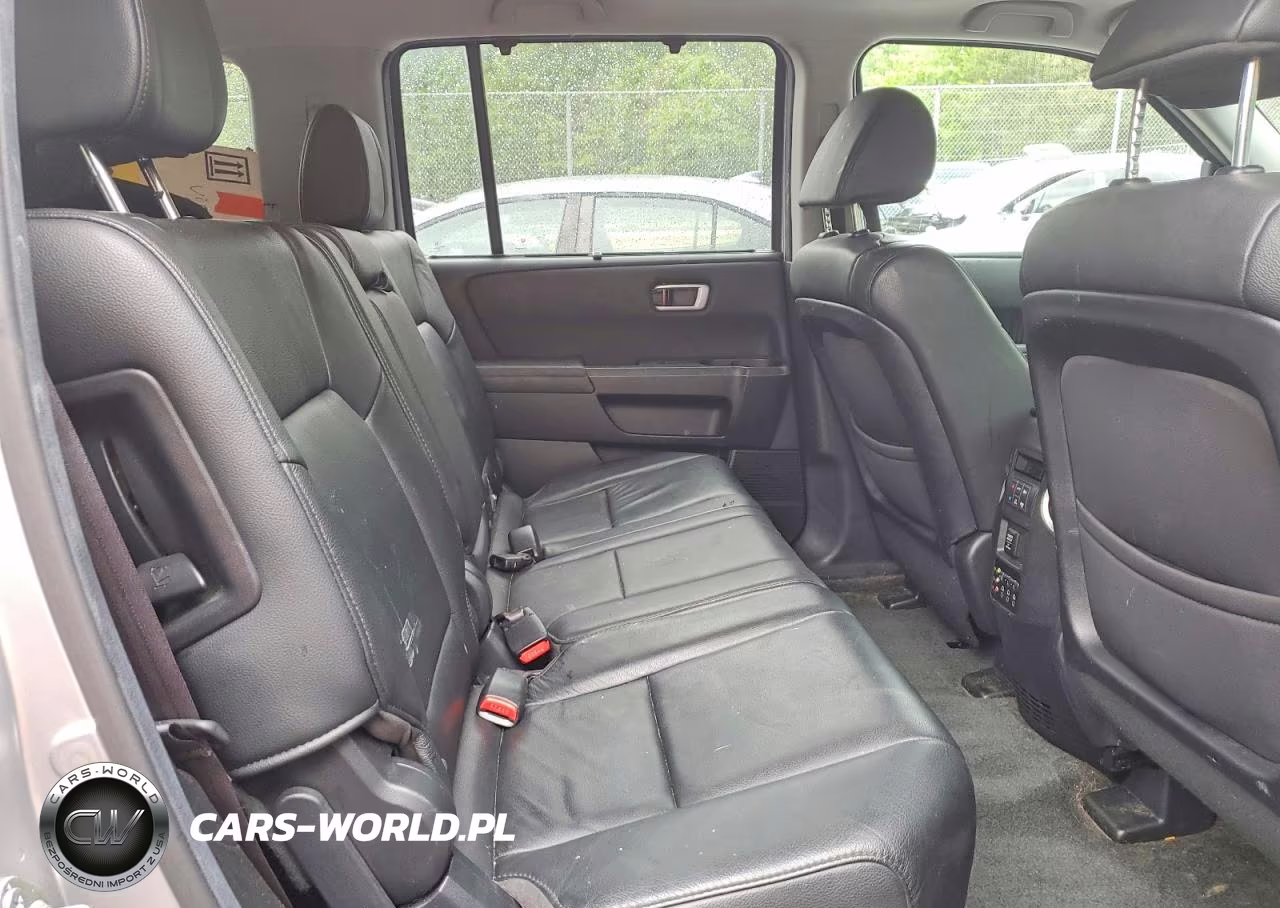 2013 Honda Pilot Touring VIN:5FNYF4H96DB072856 - 11