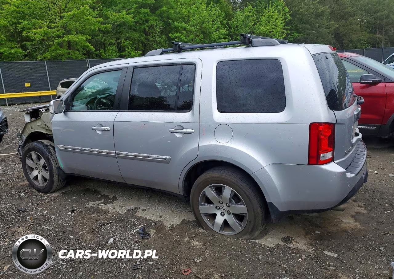 2013 Honda Pilot Touring VIN:5FNYF4H96DB072856 - 2