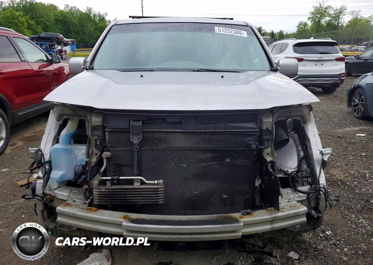 2013 Honda Pilot Touring VIN:5FNYF4H96DB072856 - 5