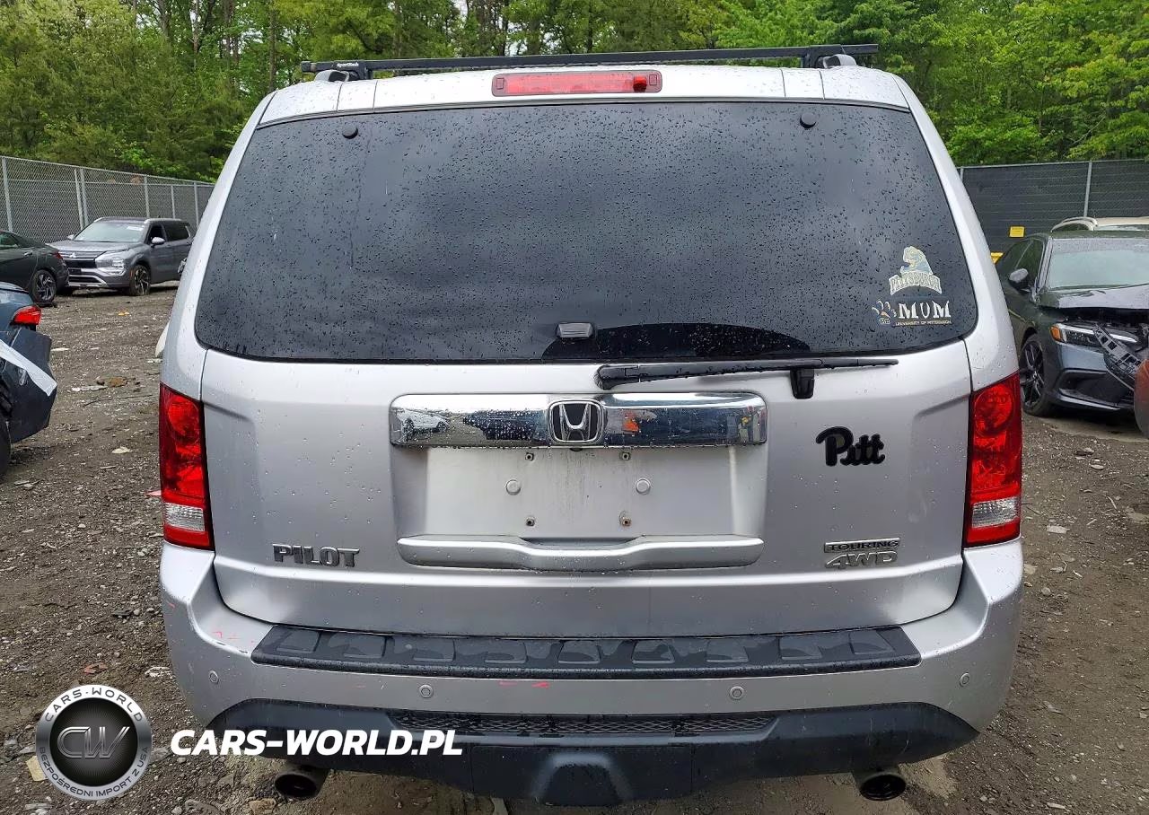 2013 Honda Pilot Touring VIN:5FNYF4H96DB072856 - 6