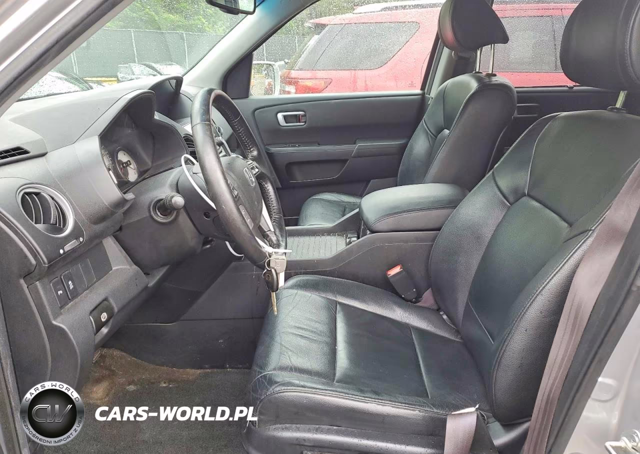 2013 Honda Pilot Touring VIN:5FNYF4H96DB072856 - 7
