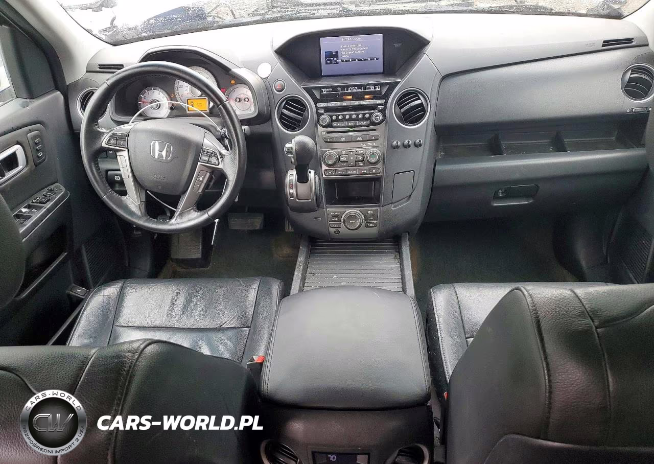 2013 Honda Pilot Touring VIN:5FNYF4H96DB072856 - 8