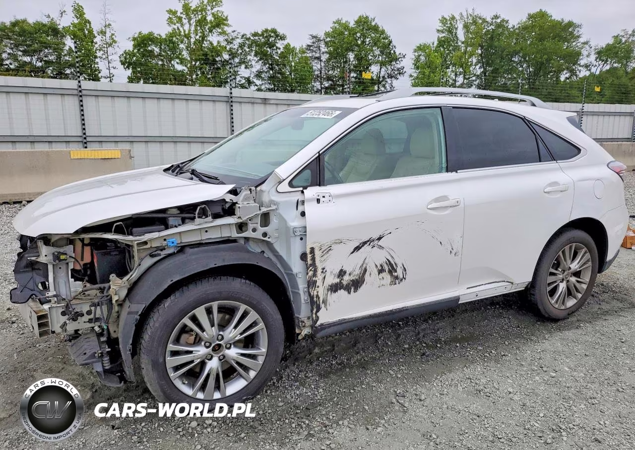 2013 Lexus Rx 350