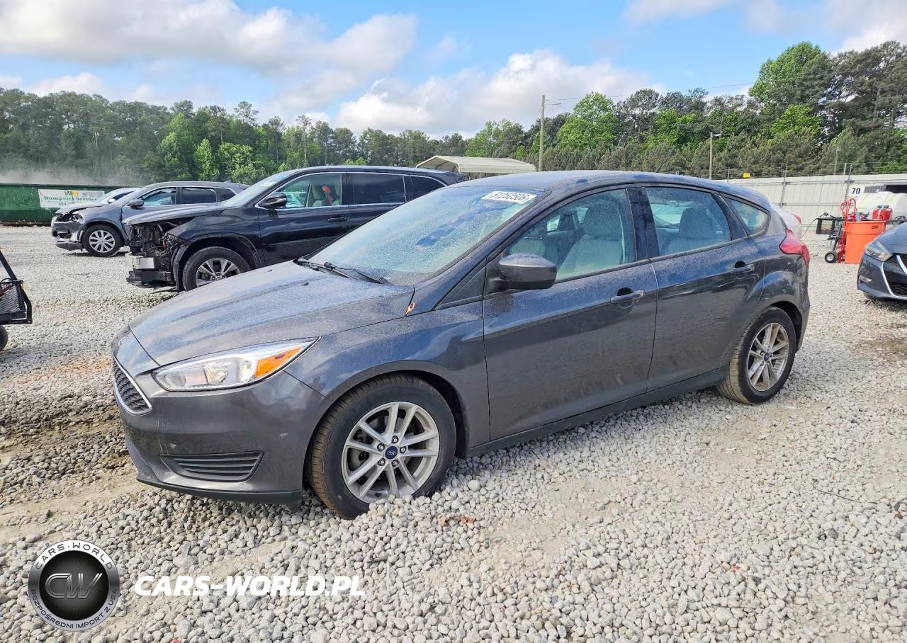 2018 Ford Focus Se