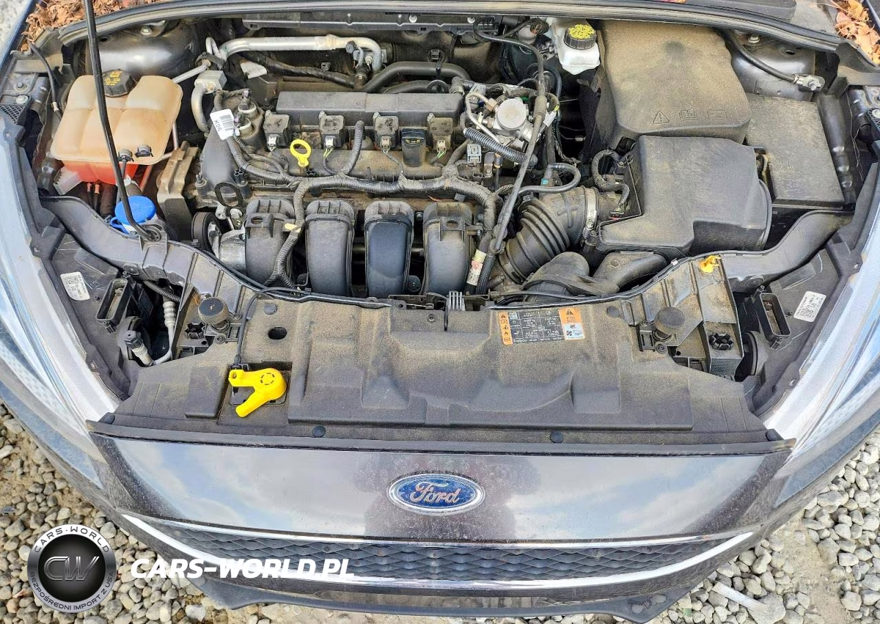 2018 Ford Focus Se VIN:1FADP3K26JL234078 - 11