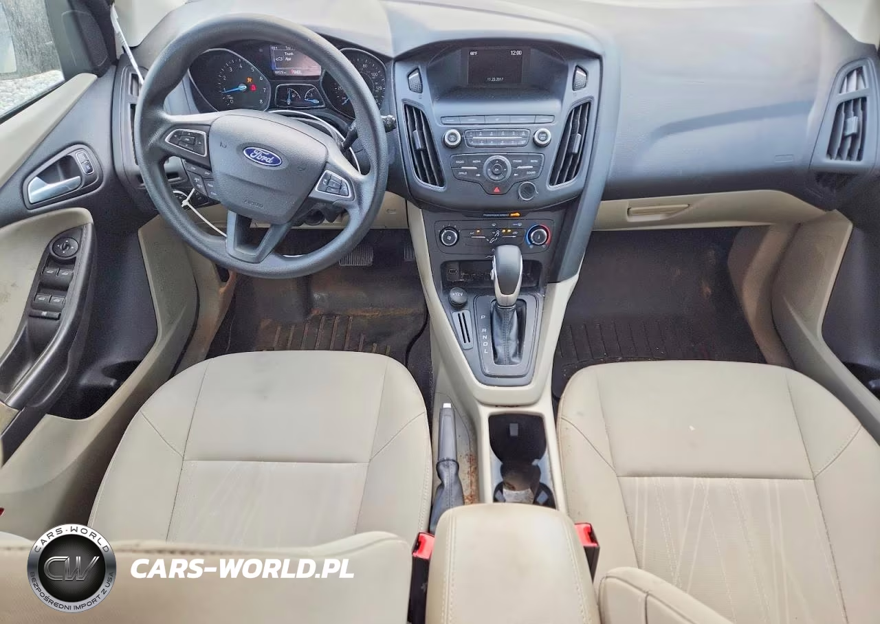 2018 Ford Focus Se VIN:1FADP3K26JL234078 - 8