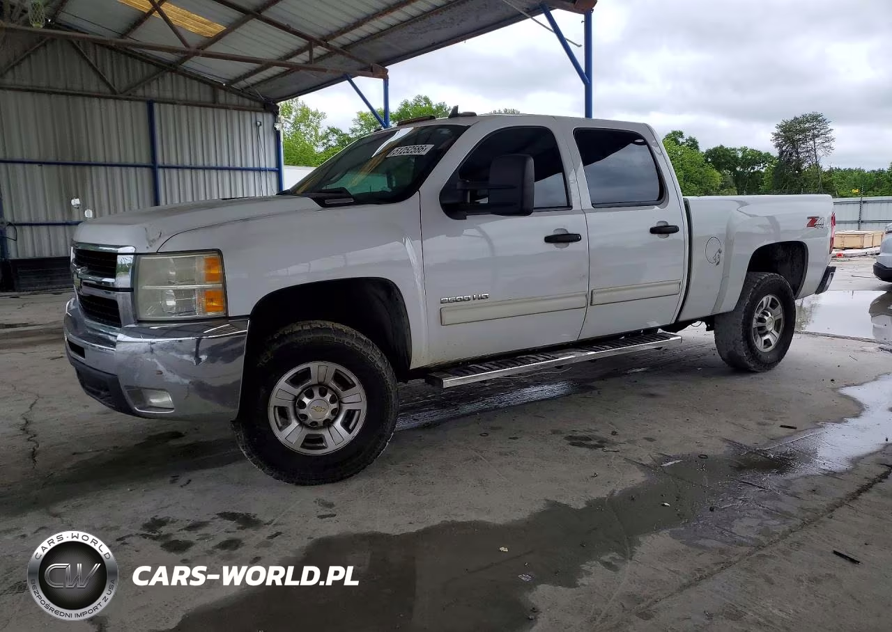 2010 Chevrolet Silverado K2500 Heavy Duty Lt – zdjęcie 1 z 12