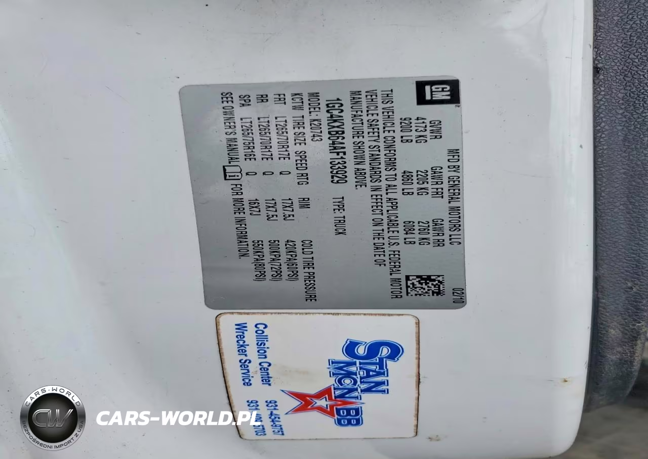 2010 Chevrolet Silverado K2500 Heavy Duty Lt VIN:1GC4KXB64AF133929 - 12