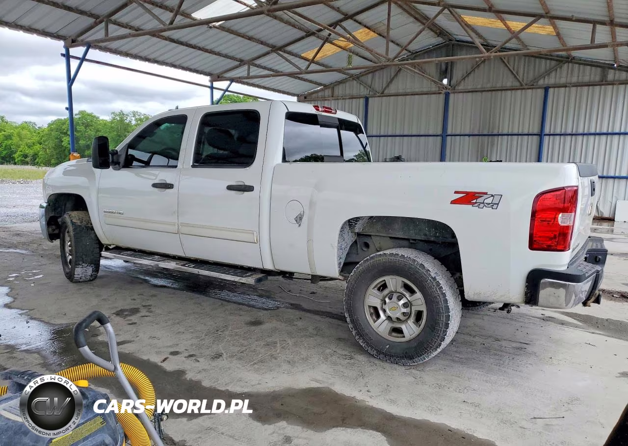 2010 Chevrolet Silverado K2500 Heavy Duty Lt VIN:1GC4KXB64AF133929 - 2
