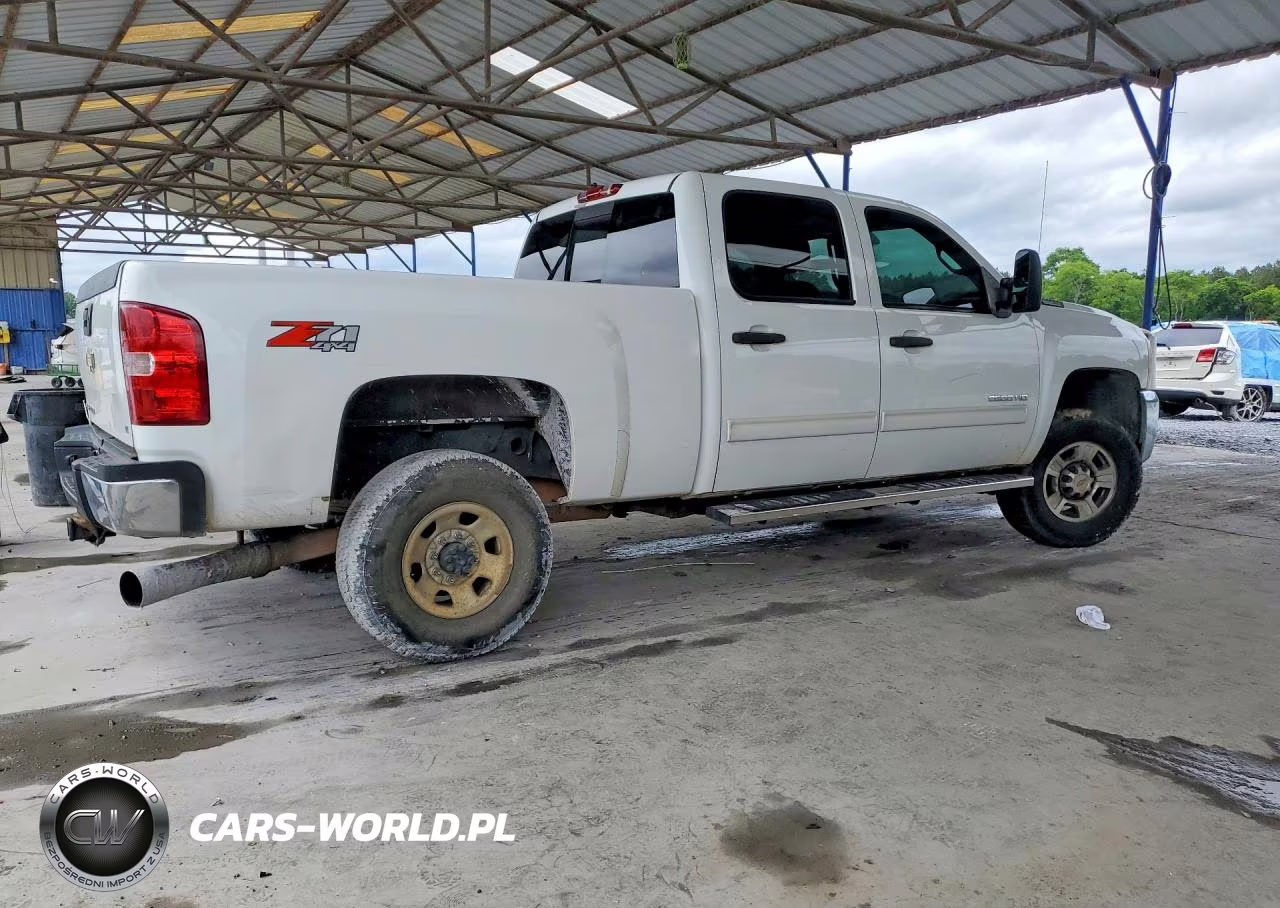 2010 Chevrolet Silverado K2500 Heavy Duty Lt VIN:1GC4KXB64AF133929 - 3