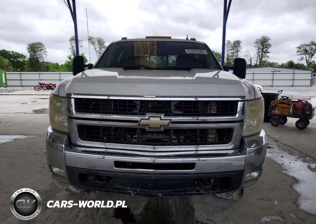 2010 Chevrolet Silverado K2500 Heavy Duty Lt VIN:1GC4KXB64AF133929 - 5