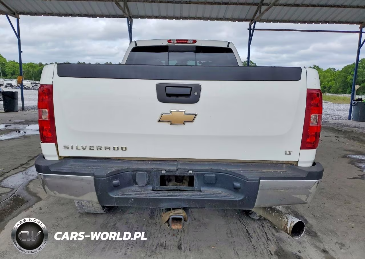 2010 Chevrolet Silverado K2500 Heavy Duty Lt VIN:1GC4KXB64AF133929 - 6