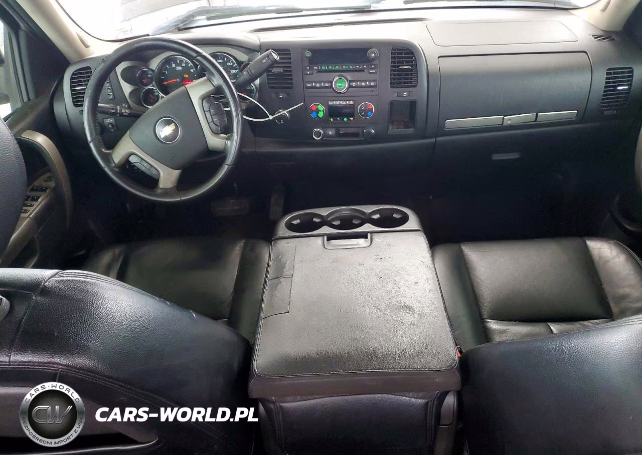 2010 Chevrolet Silverado K2500 Heavy Duty Lt VIN:1GC4KXB64AF133929 - 8