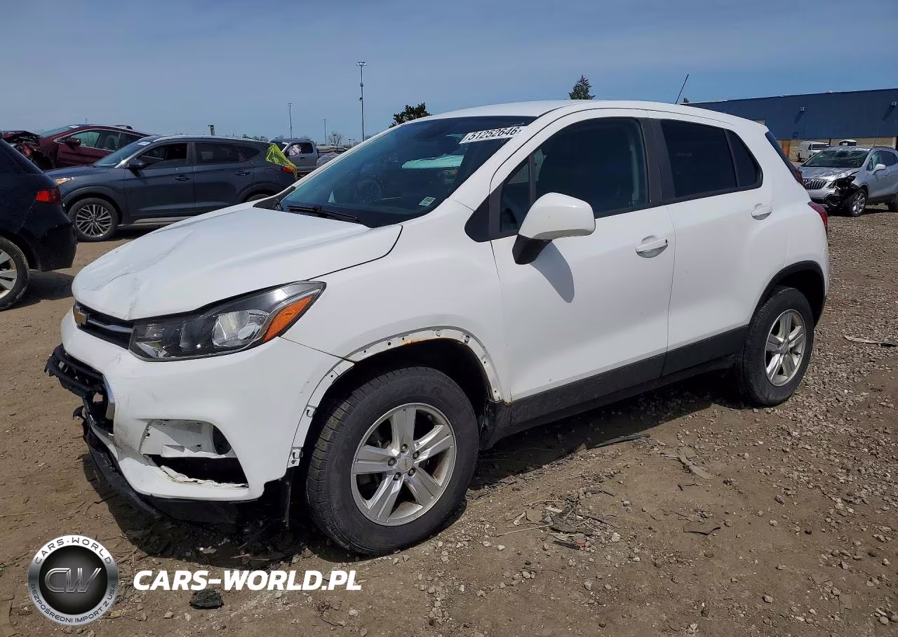 2020 Chevrolet Trax Ls