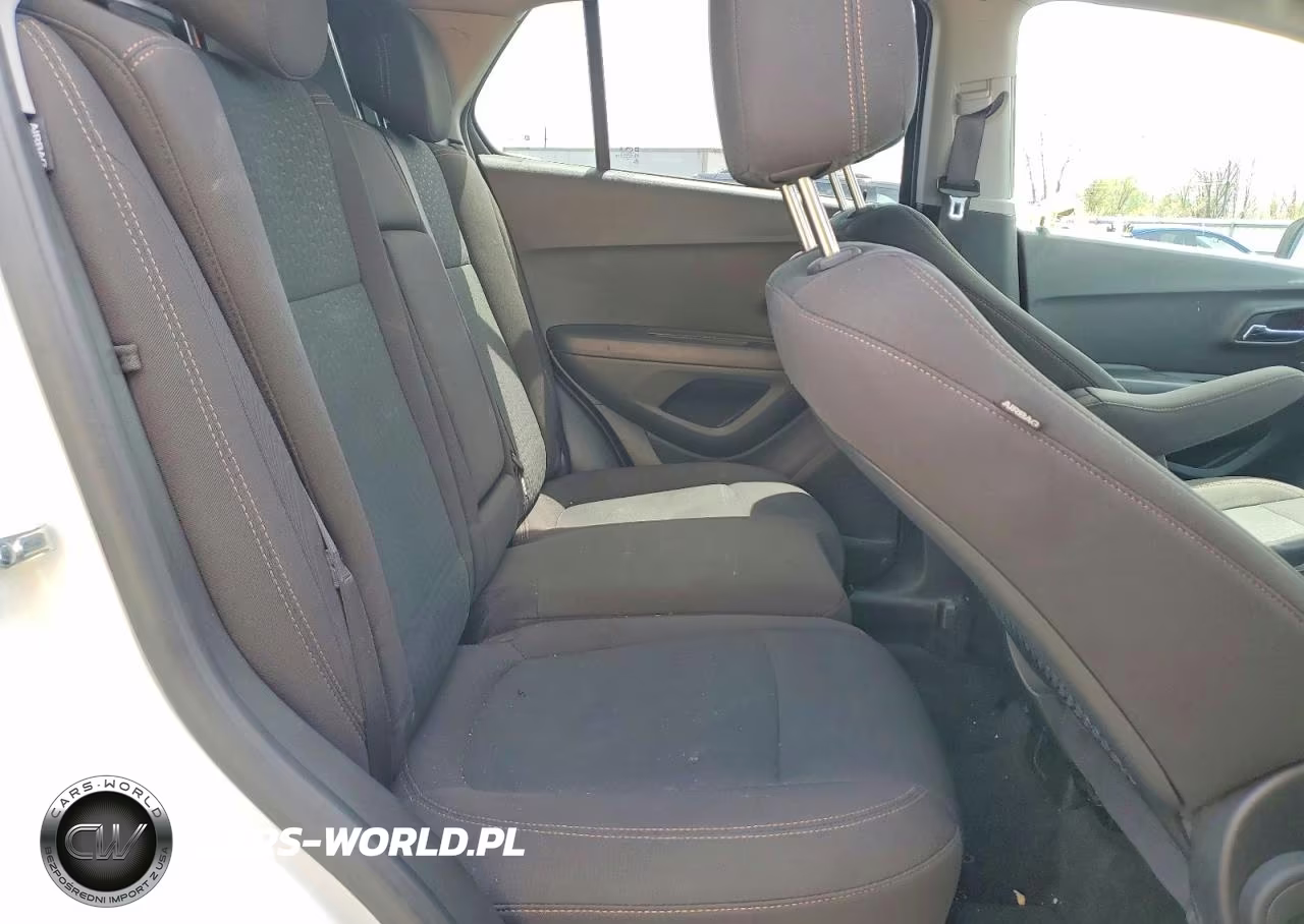 2020 Chevrolet Trax Ls VIN:KL7CJNSB6LB017655 - 11