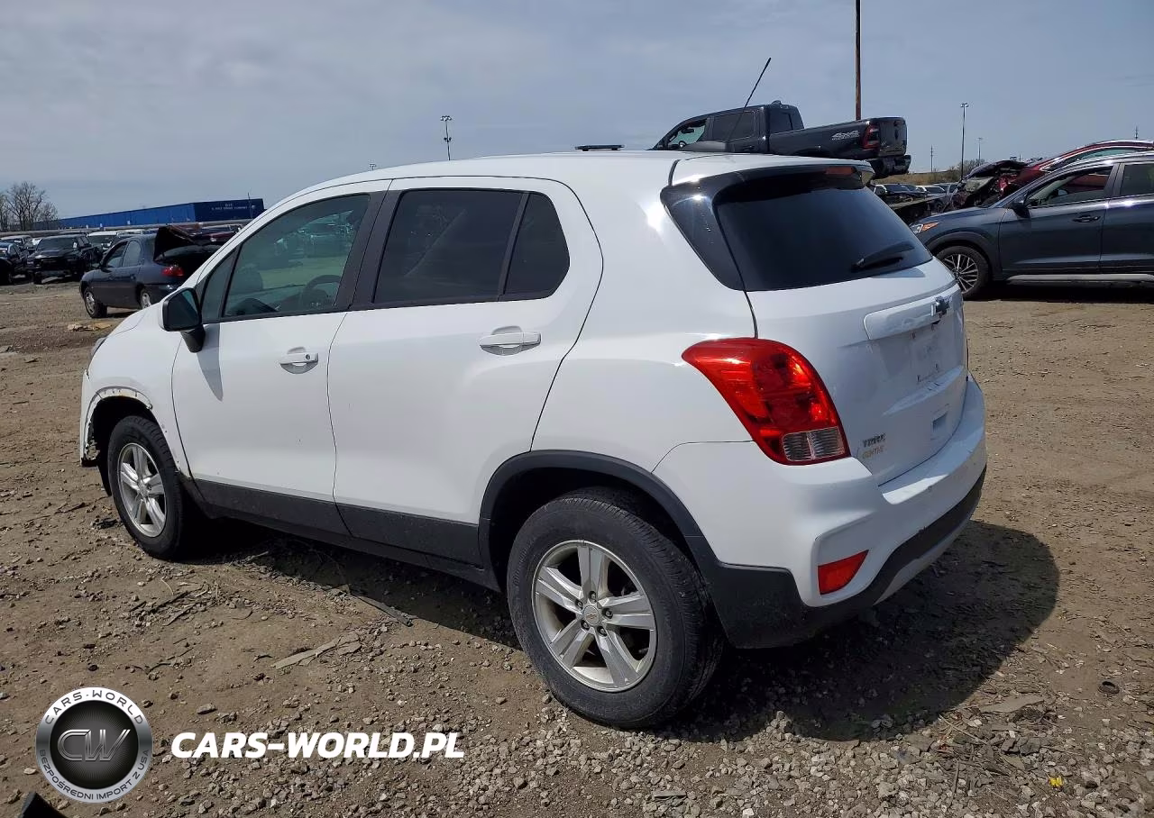 2020 Chevrolet Trax Ls VIN:KL7CJNSB6LB017655 - 2