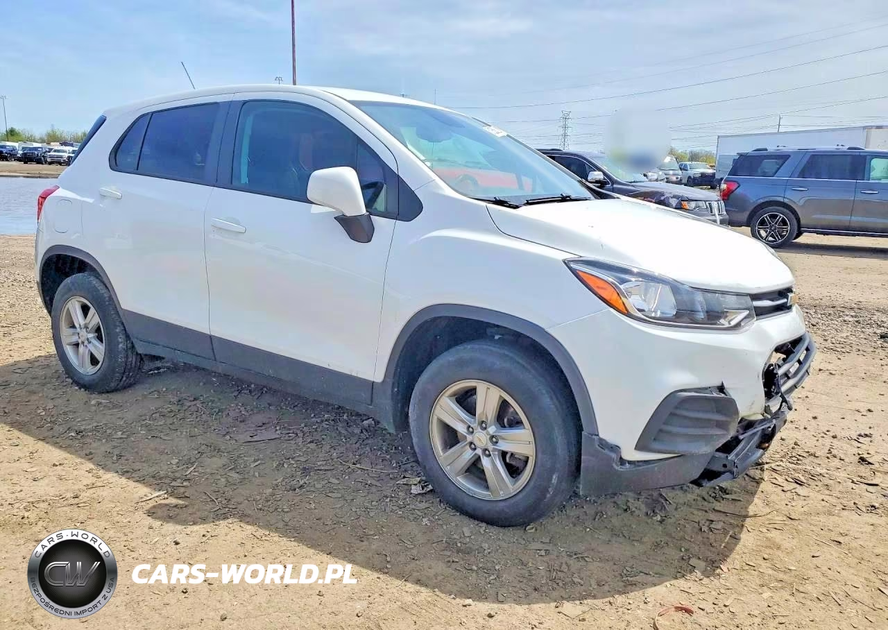 2020 Chevrolet Trax Ls VIN:KL7CJNSB6LB017655 - 4