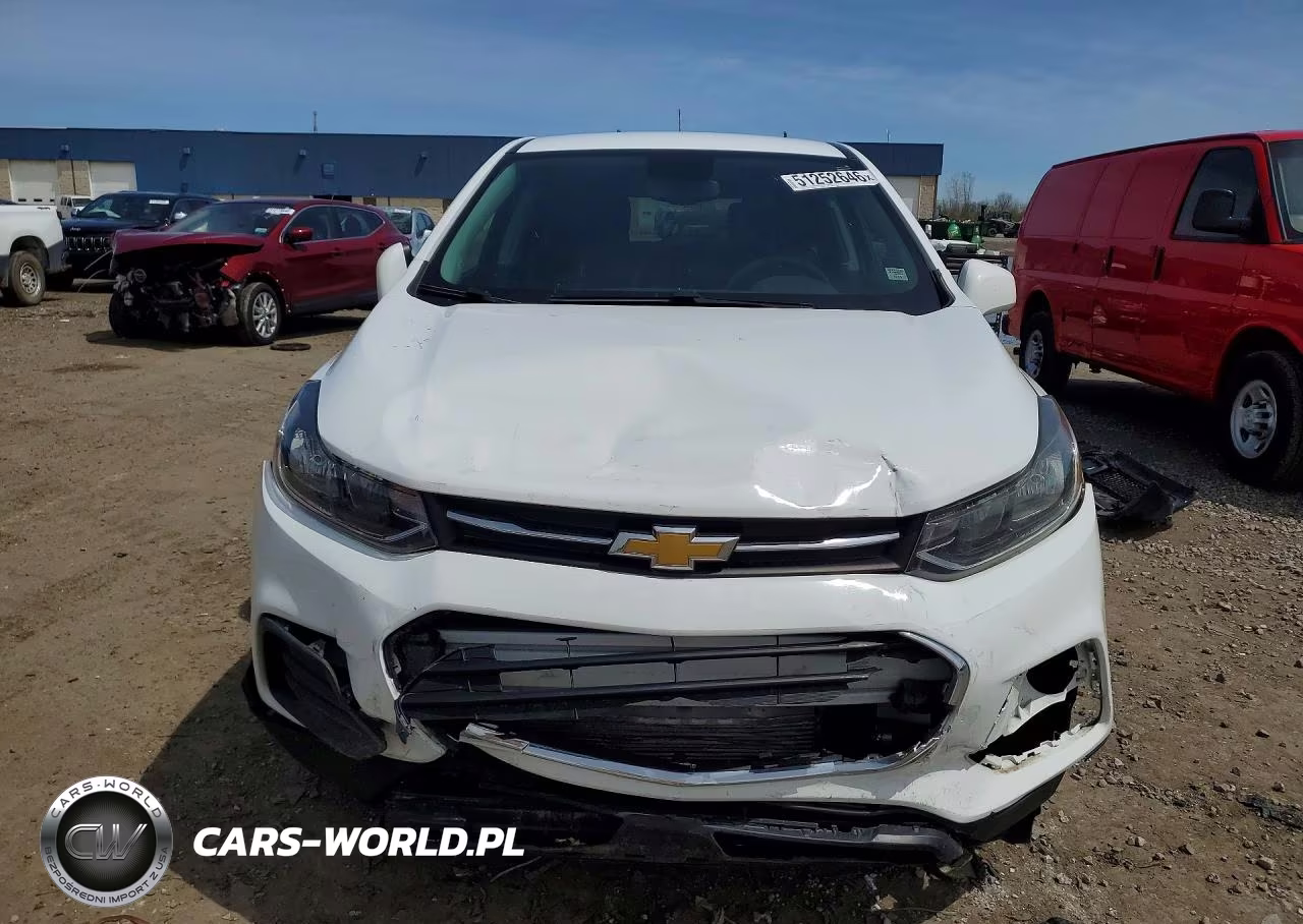 2020 Chevrolet Trax Ls VIN:KL7CJNSB6LB017655 - 5