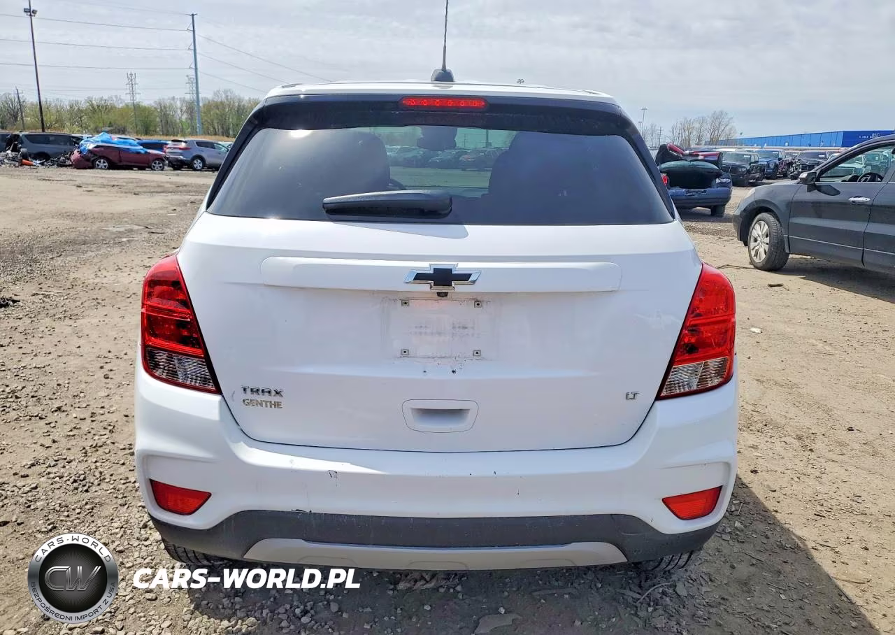 2020 Chevrolet Trax Ls VIN:KL7CJNSB6LB017655 - 6