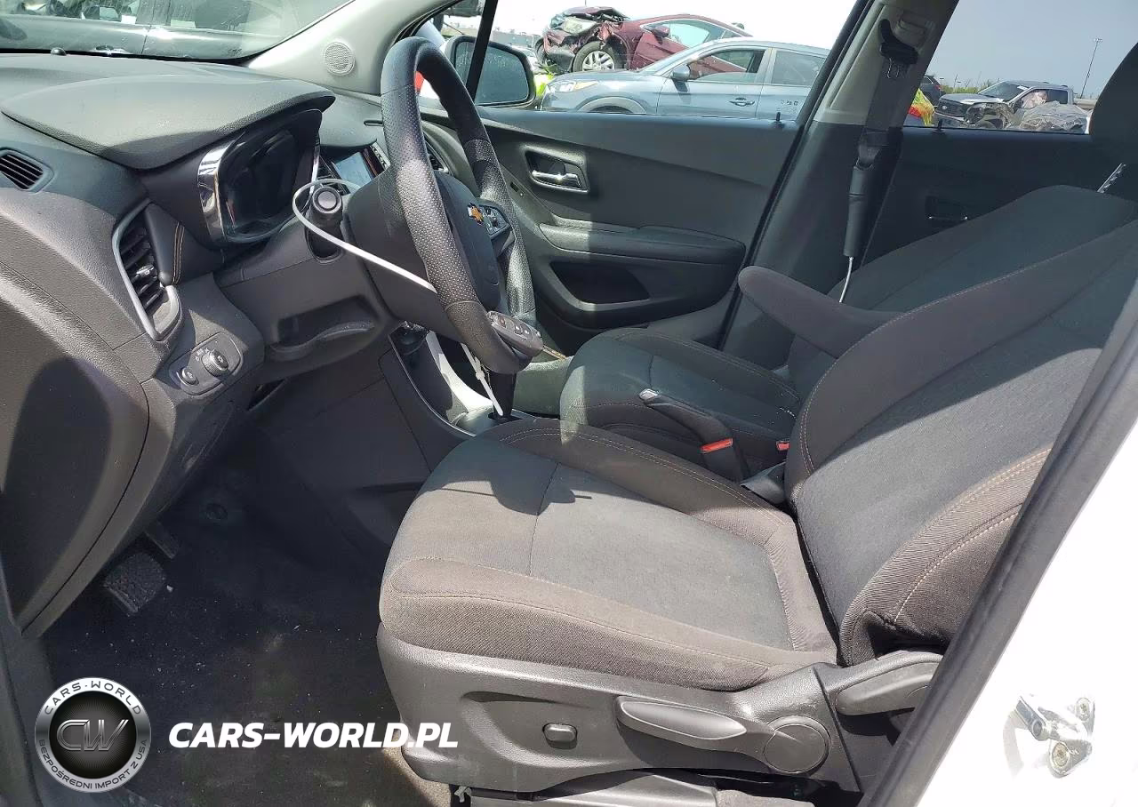 2020 Chevrolet Trax Ls VIN:KL7CJNSB6LB017655 - 7