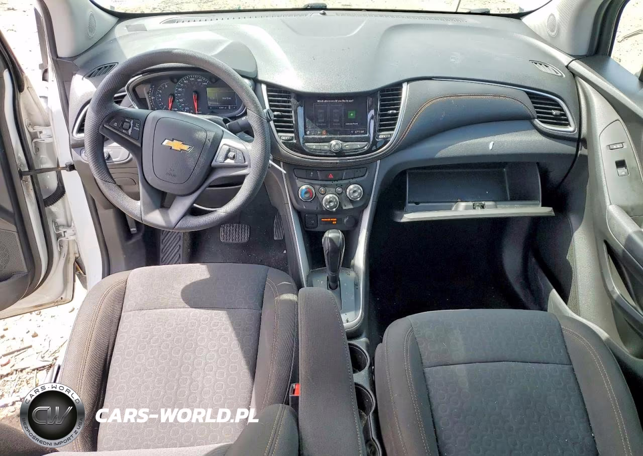2020 Chevrolet Trax Ls VIN:KL7CJNSB6LB017655 - 8