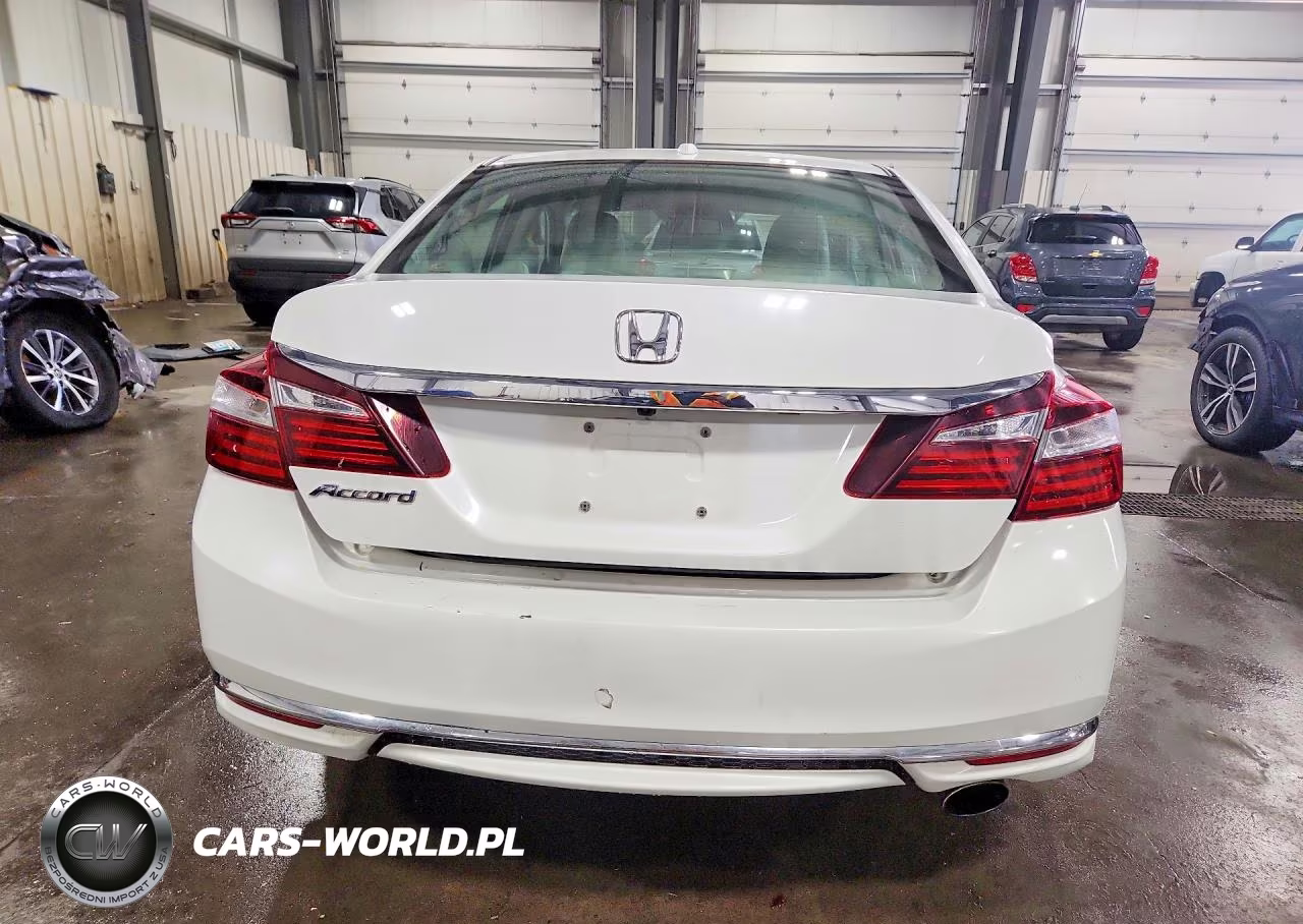 2017 Honda Accord Exl VIN:1HGCR2F97HA062247 - 6