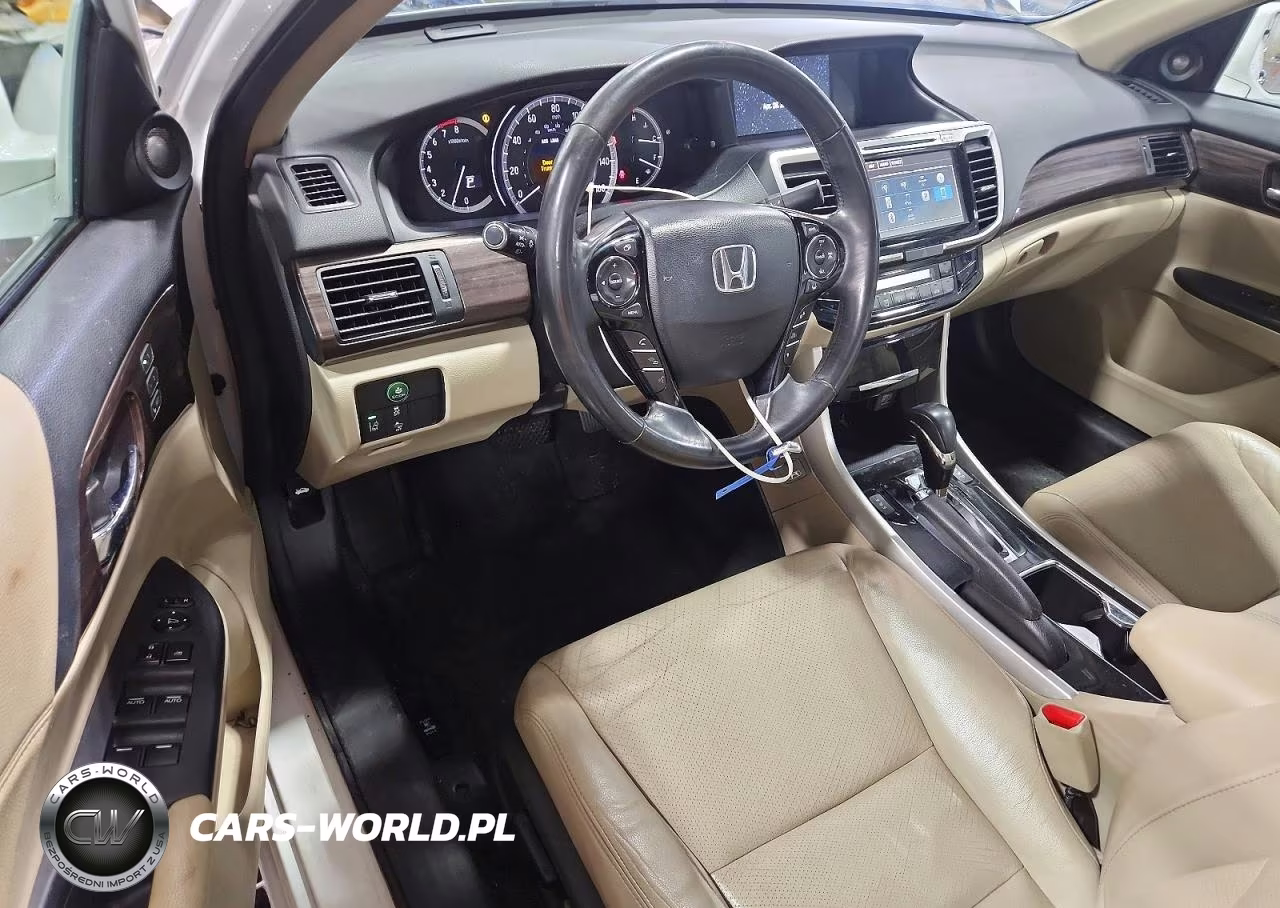 2017 Honda Accord Exl VIN:1HGCR2F97HA062247 - 8