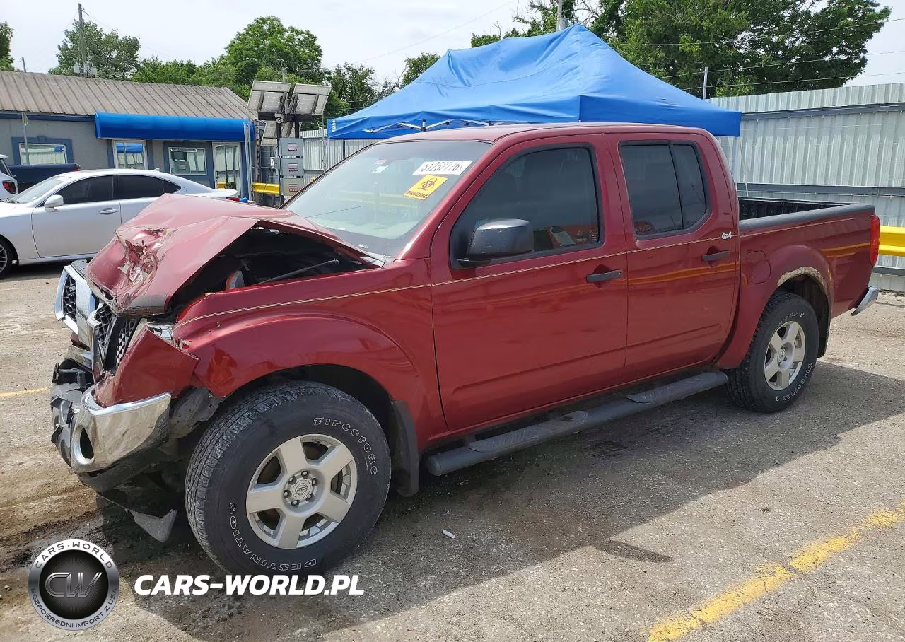 2007 Nissan Frontier Se