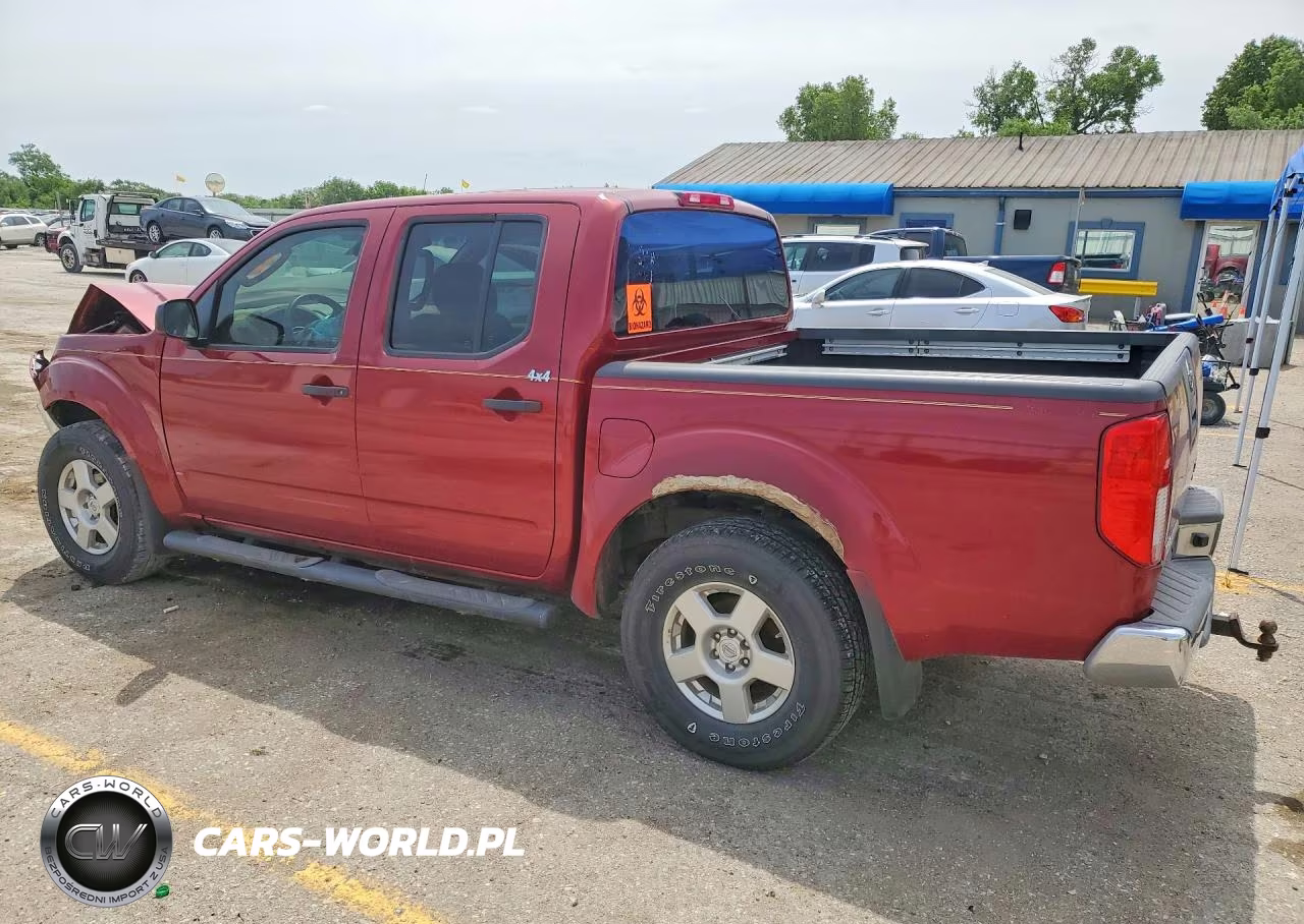 2007 Nissan Frontier Se VIN:1N6AD07W27C448264 - 2
