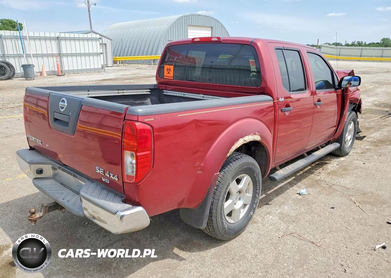 2007 Nissan Frontier Se VIN:1N6AD07W27C448264 - 3