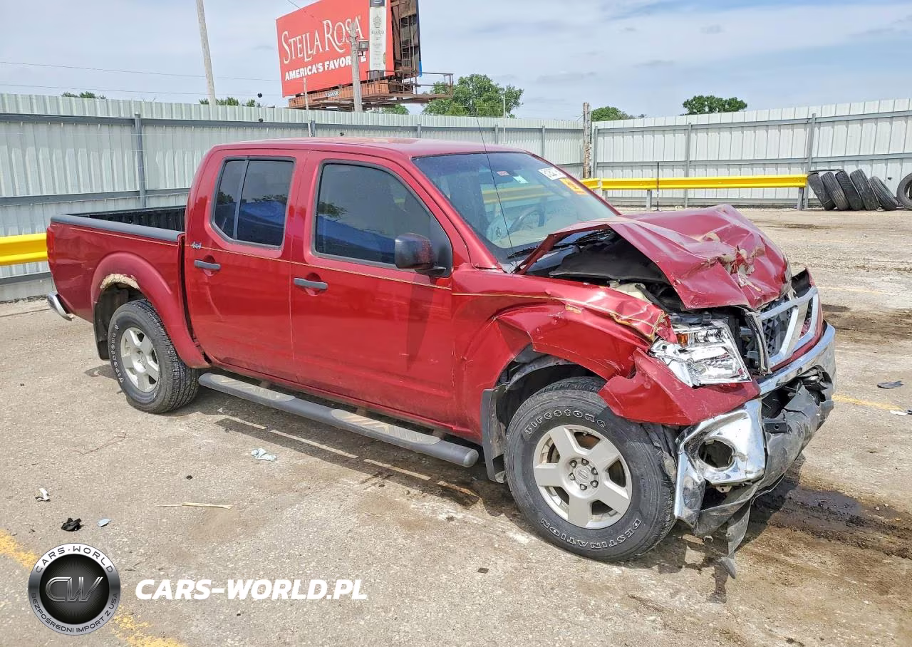 2007 Nissan Frontier Se VIN:1N6AD07W27C448264 - 4