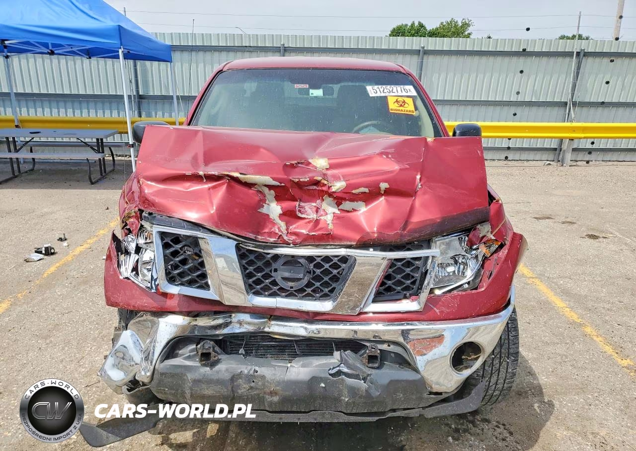 2007 Nissan Frontier Se VIN:1N6AD07W27C448264 - 5