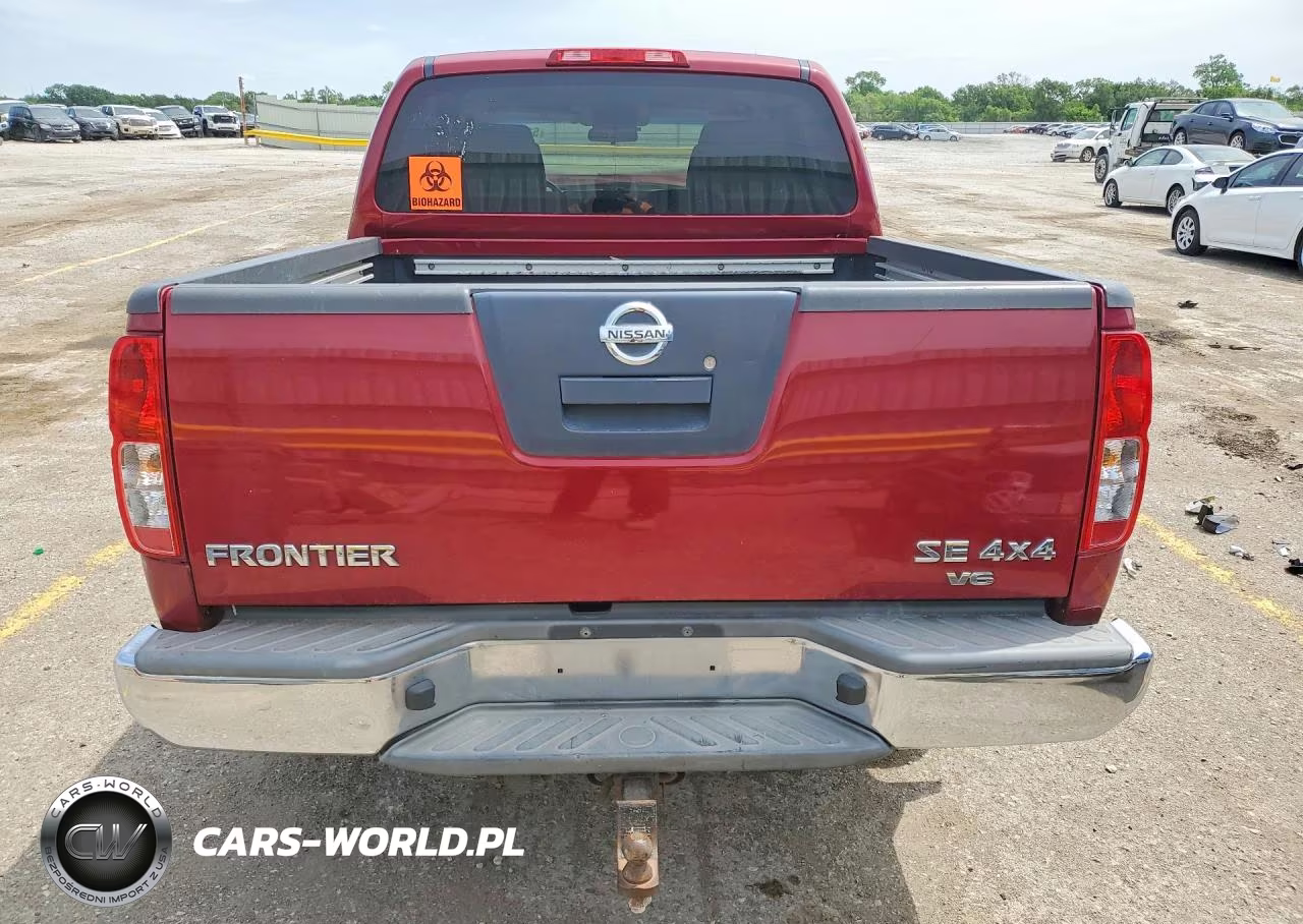 2007 Nissan Frontier Se VIN:1N6AD07W27C448264 - 6