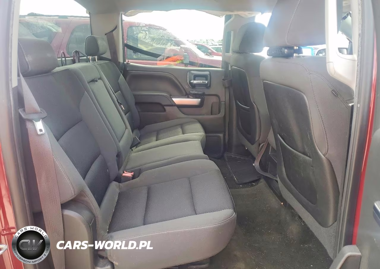 2014 Chevrolet Silverado C1500 Lt VIN:3GCPCREC8EG487660 - 10