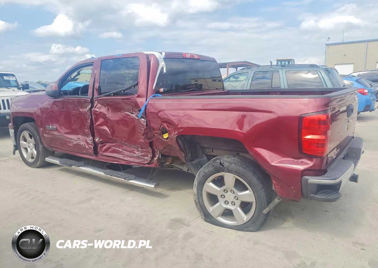 2014 Chevrolet Silverado C1500 Lt VIN:3GCPCREC8EG487660 - 2