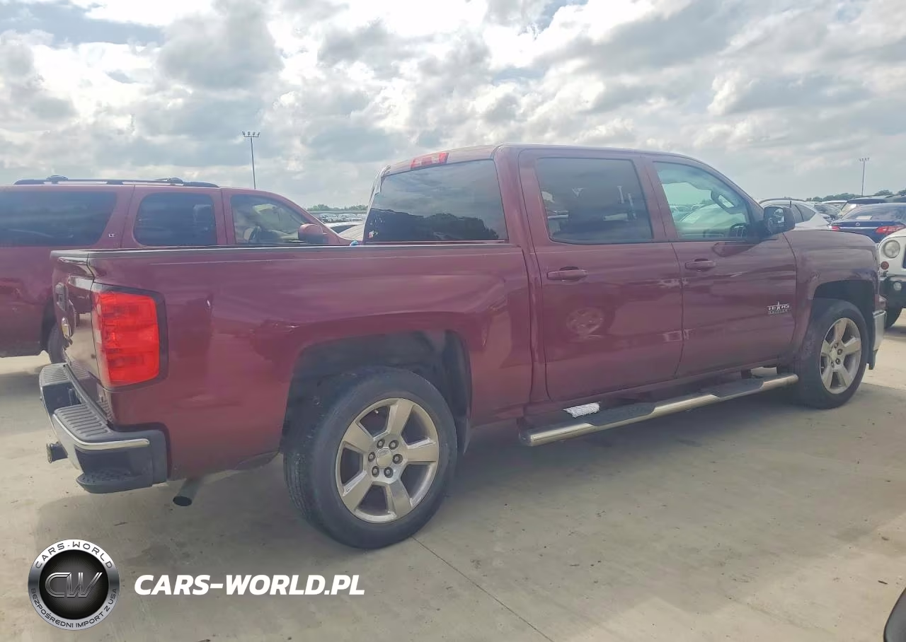 2014 Chevrolet Silverado C1500 Lt VIN:3GCPCREC8EG487660 - 3