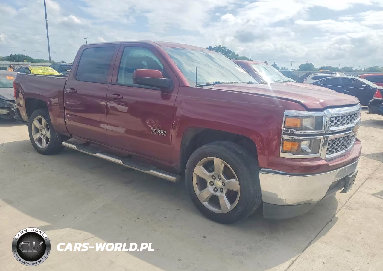 2014 Chevrolet Silverado C1500 Lt VIN:3GCPCREC8EG487660 - 4