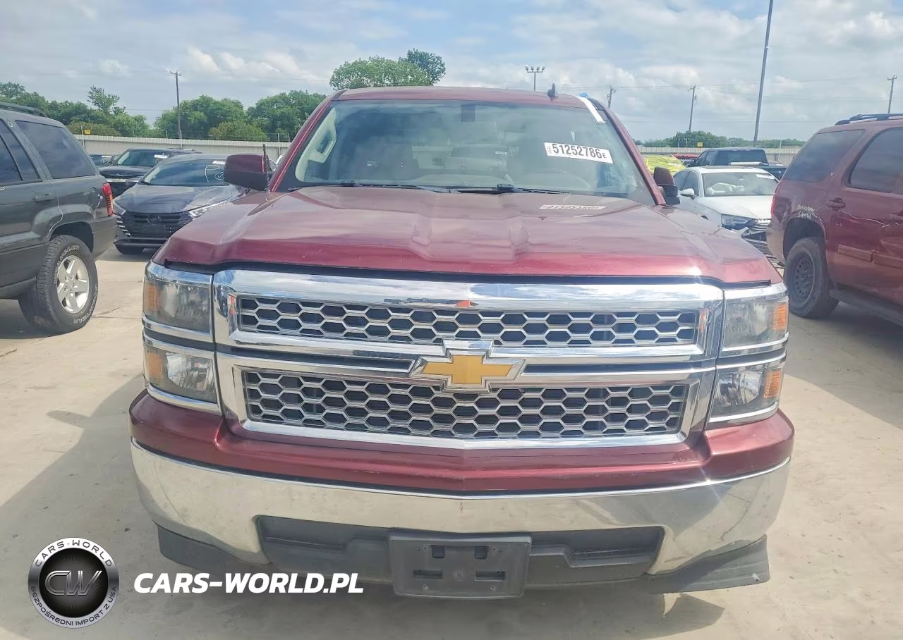 2014 Chevrolet Silverado C1500 Lt VIN:3GCPCREC8EG487660 - 5