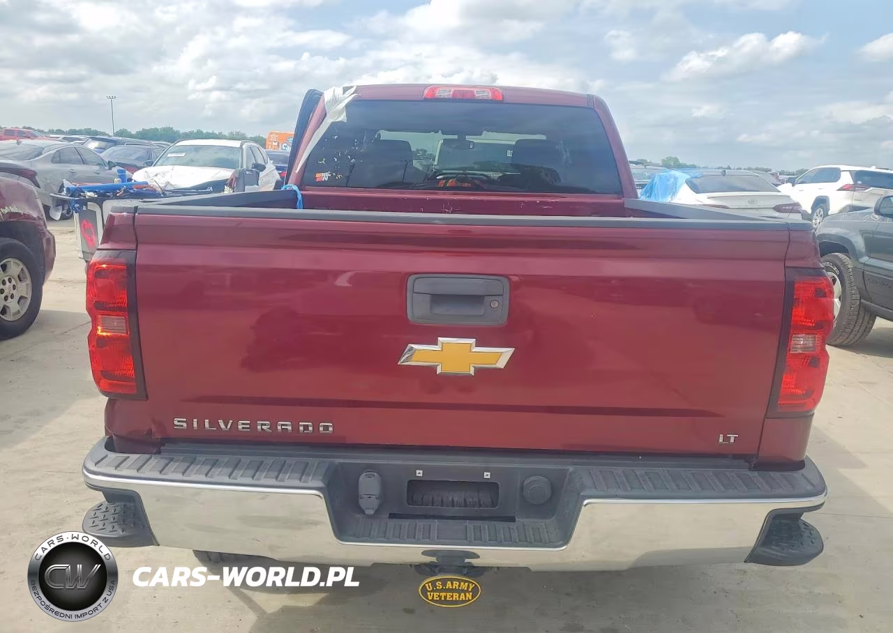 2014 Chevrolet Silverado C1500 Lt VIN:3GCPCREC8EG487660 - 6
