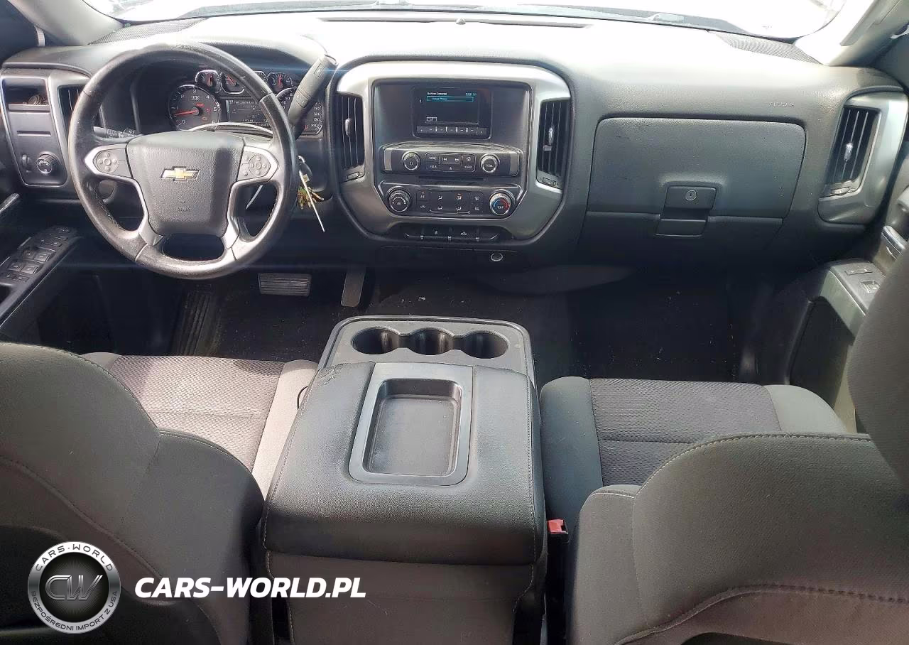 2014 Chevrolet Silverado C1500 Lt VIN:3GCPCREC8EG487660 - 8