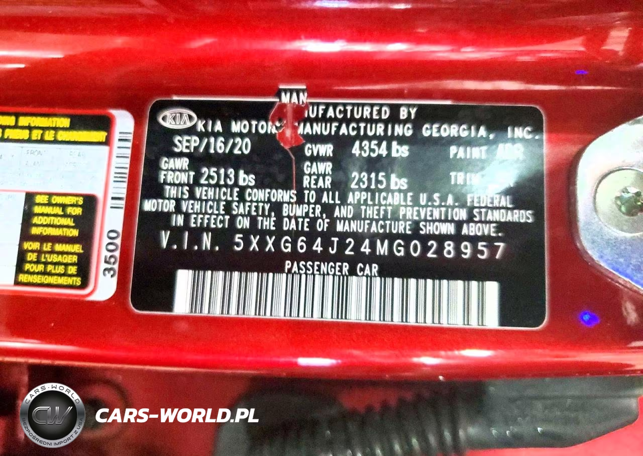 2021 Kia K5 Gt Line VIN:5XXG64J24MG028957 - 13